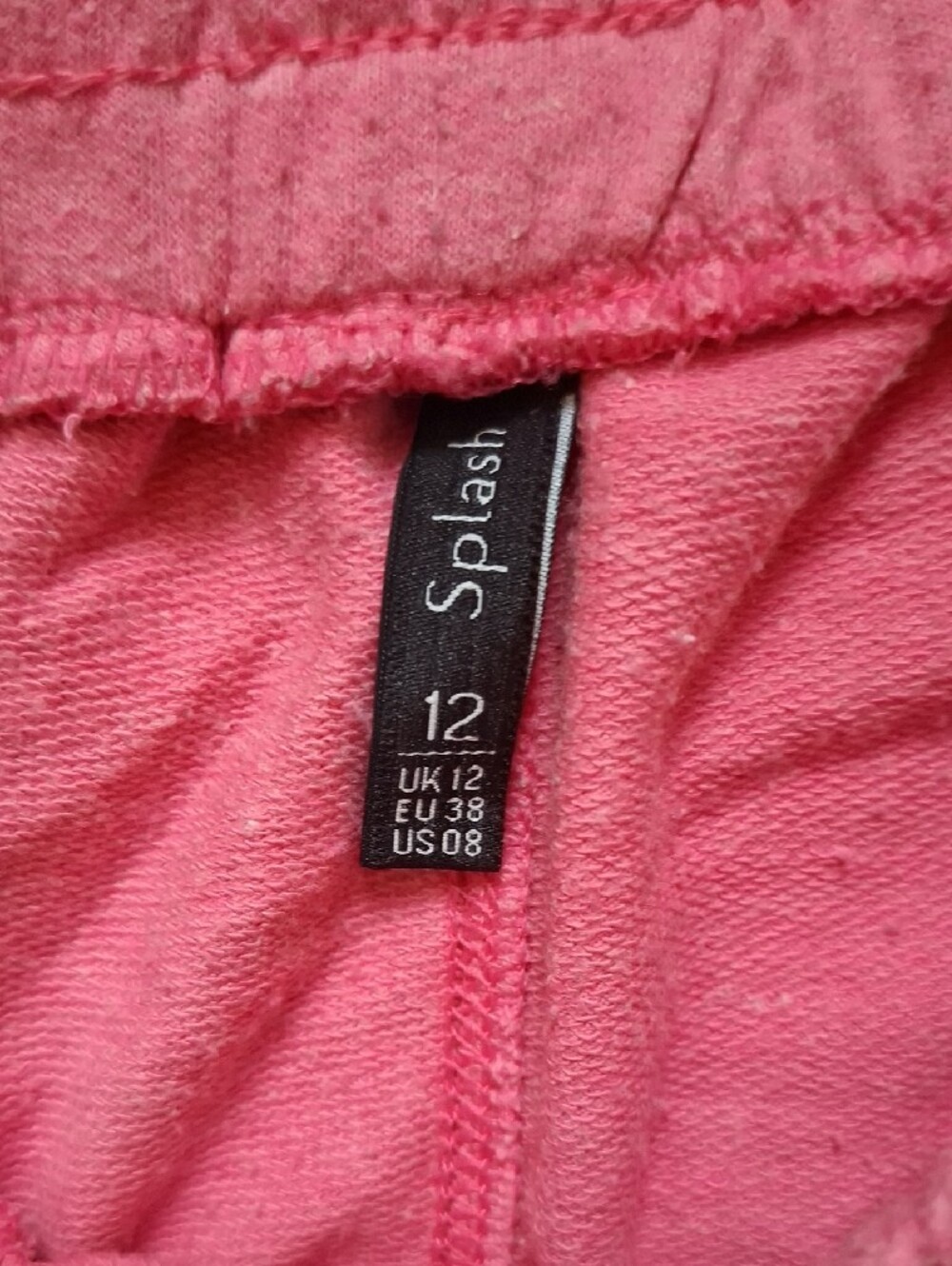 Pink "RUN Training" Graphic Sweat Shorts - Picture 4 of 4